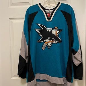 Nike Large Men’s San Jose Sharks NHL Jersey